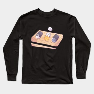 Sushi blanket Long Sleeve T-Shirt